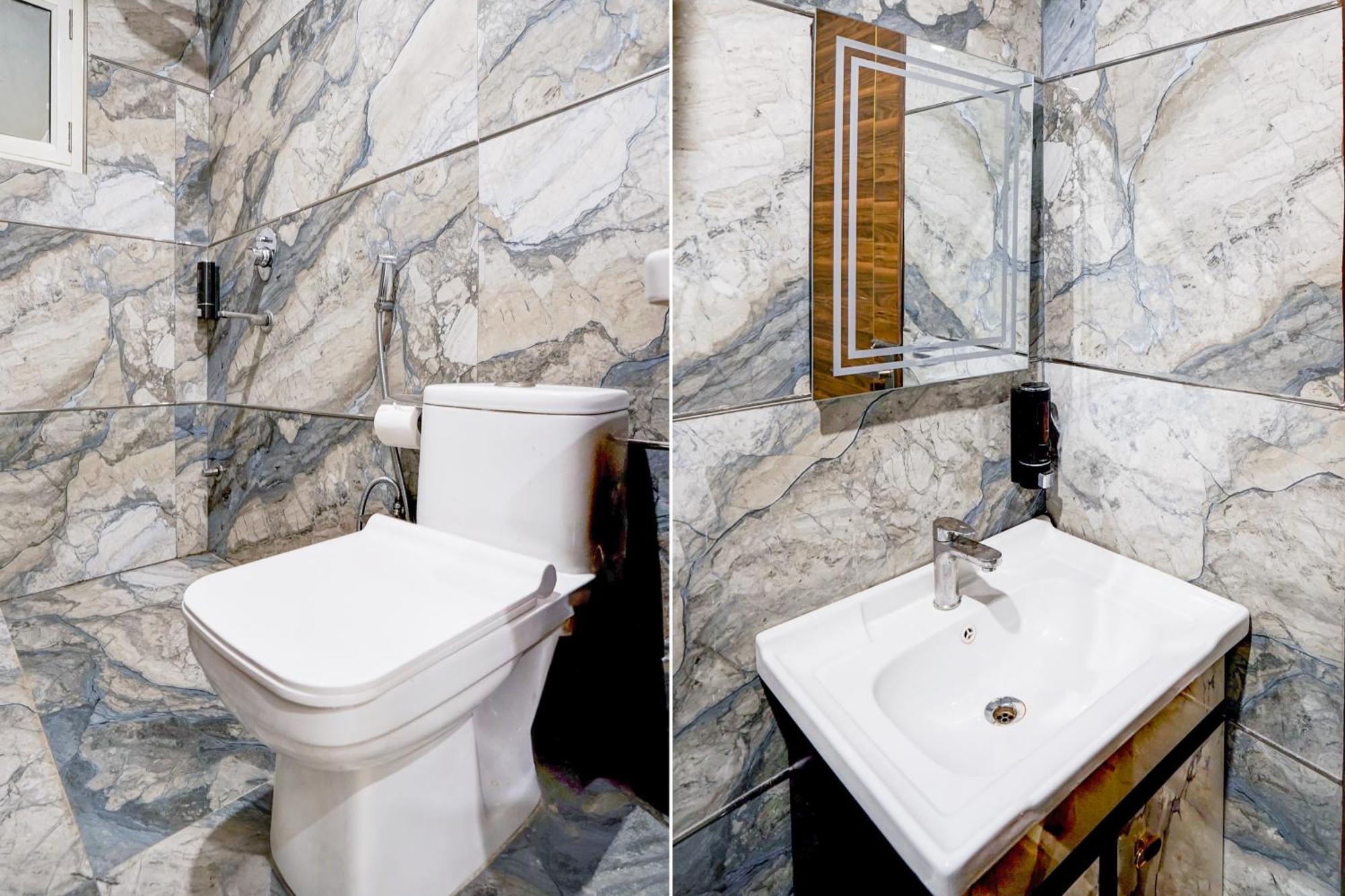 Townhouse Hotel Grand Emporio By Sbg Near Vaishali Metro Station Ghaziabad Luaran gambar