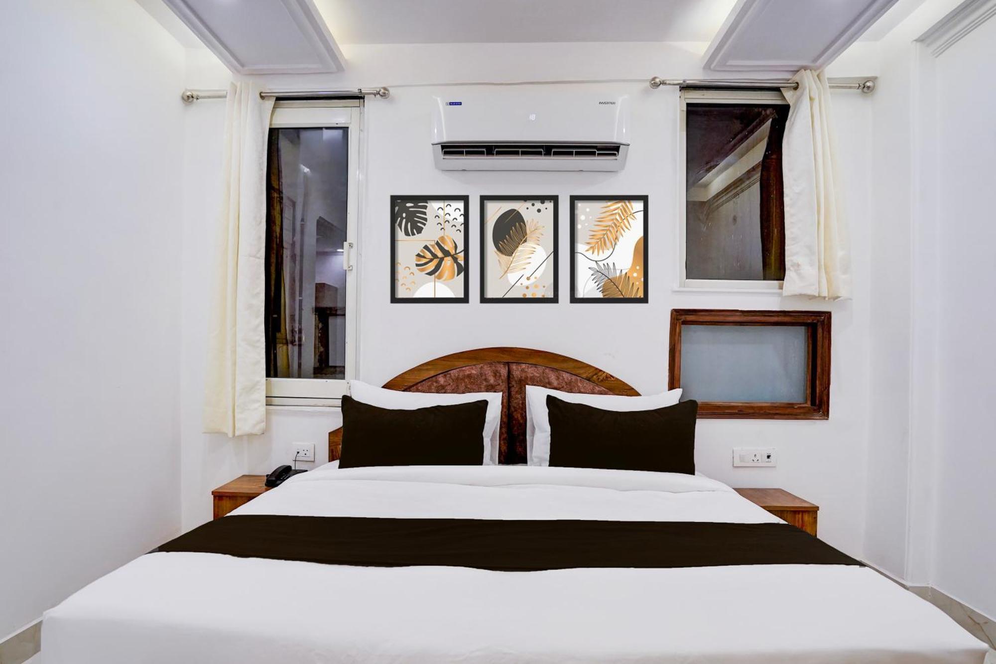 Townhouse Hotel Grand Emporio By Sbg Near Vaishali Metro Station Ghaziabad Luaran gambar