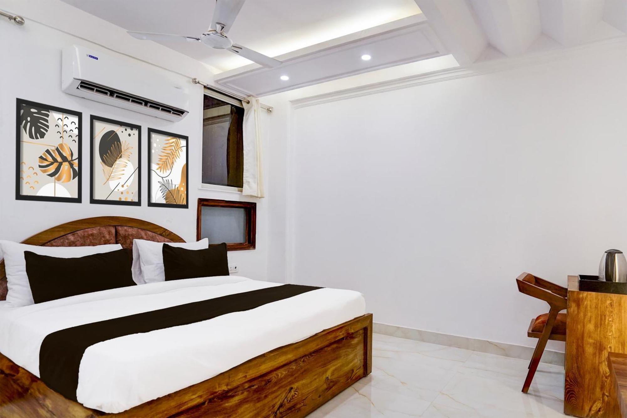 Townhouse Hotel Grand Emporio By Sbg Near Vaishali Metro Station Ghaziabad Luaran gambar