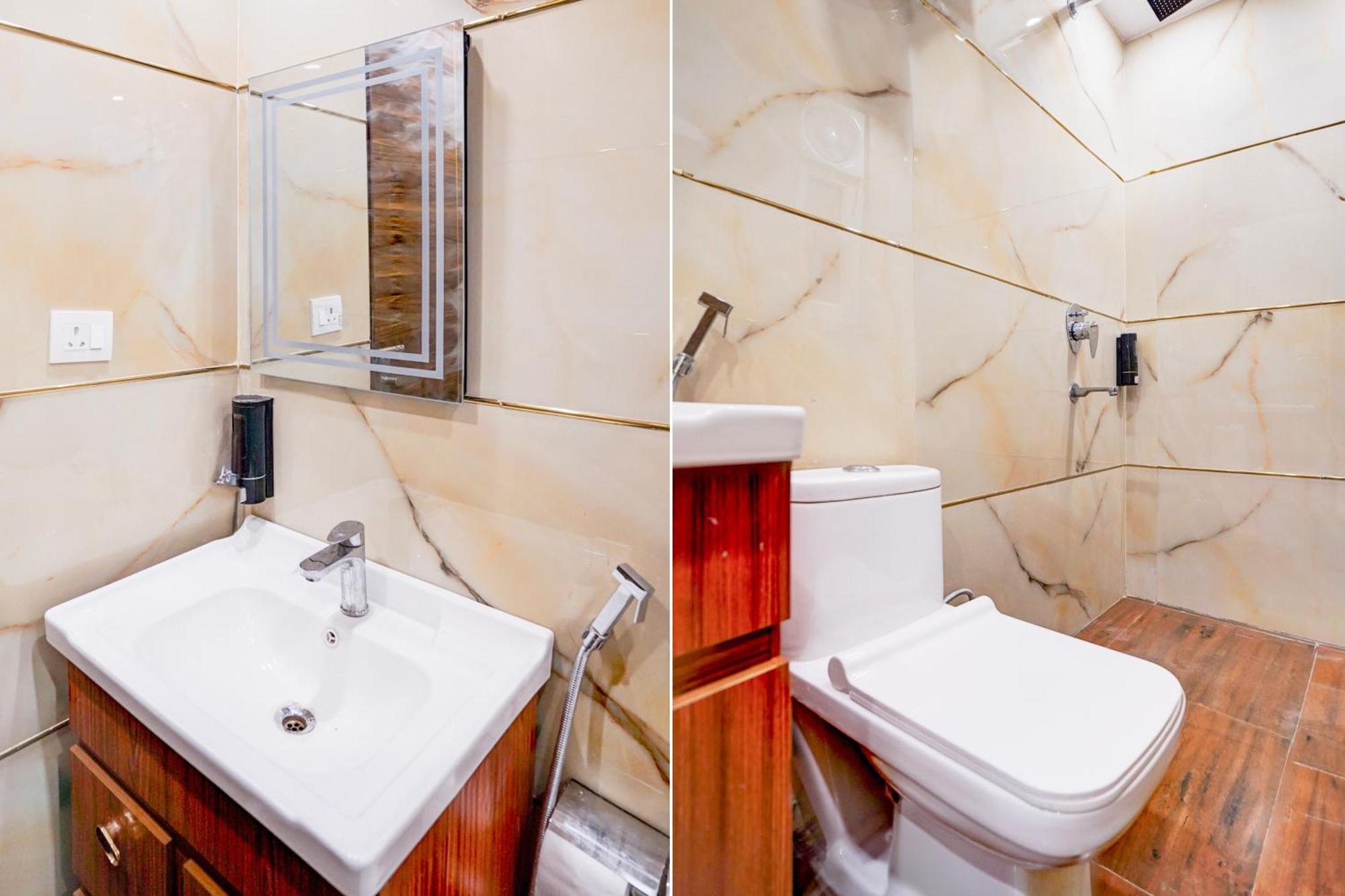 Townhouse Hotel Grand Emporio By Sbg Near Vaishali Metro Station Ghaziabad Luaran gambar